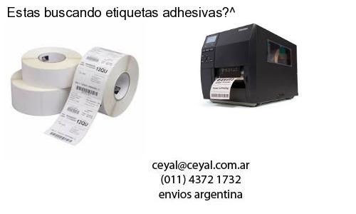 Estas buscando etiquetas adhesivas?^